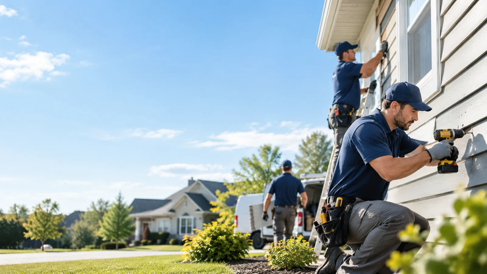 Cracked Siding Repair in Pharr, TX